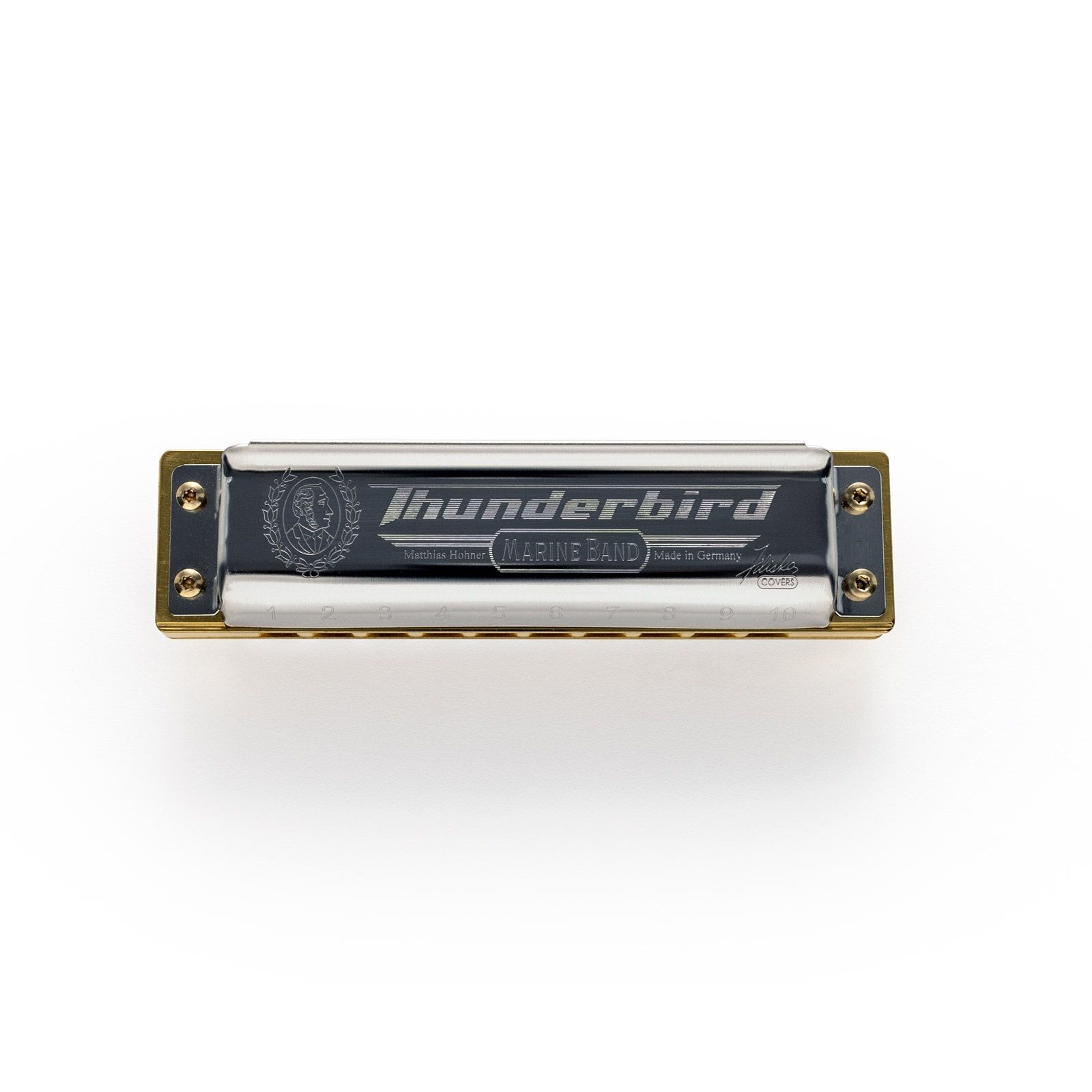 Armónica Hohner Marine Band Thunderbird Low D Diatónica M201113x foto 4