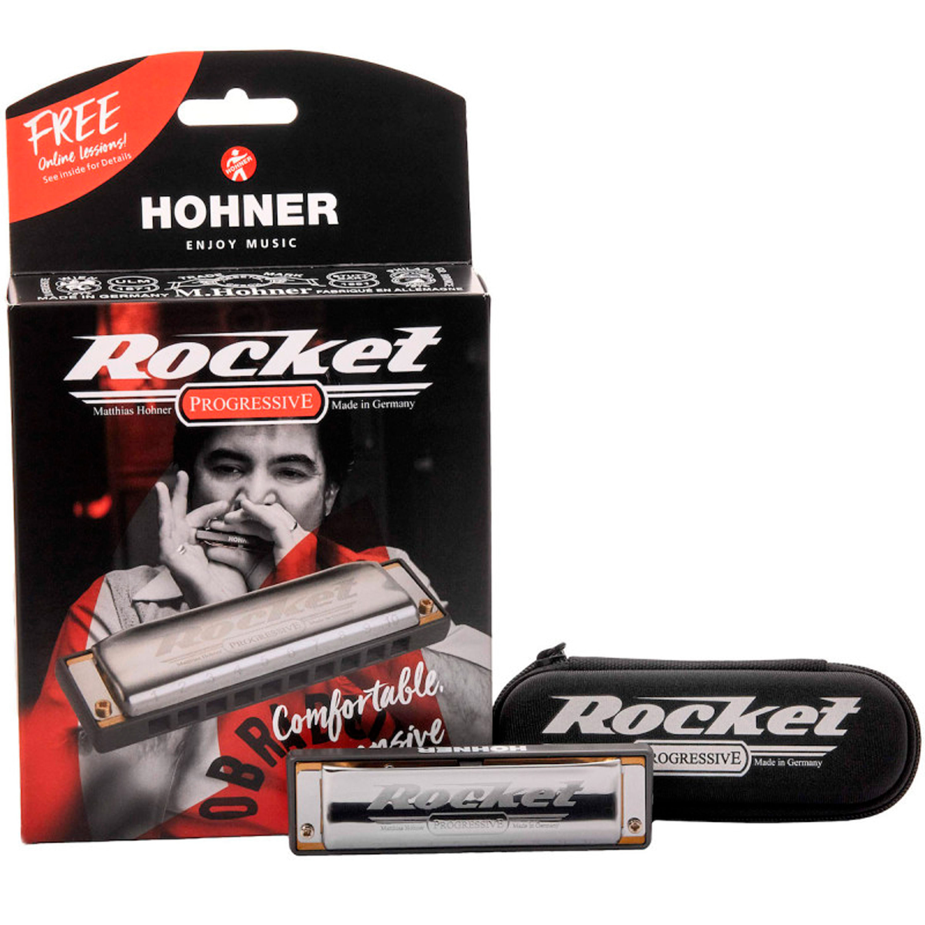Armónica Hohner Rocket diatónica C foto 4