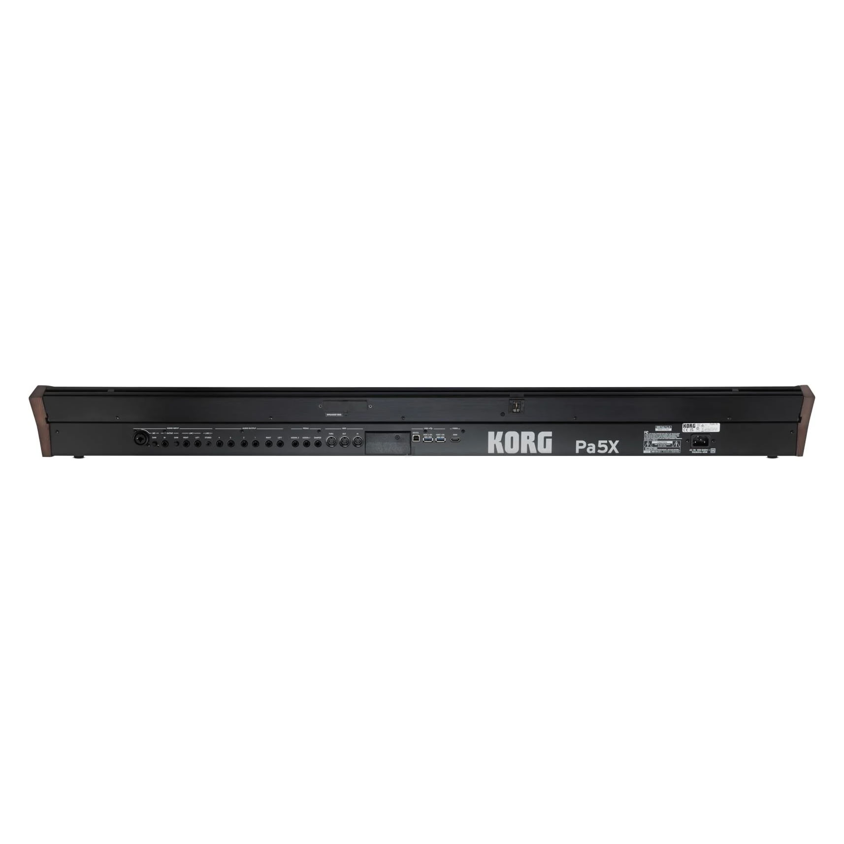 Arreglador Profesional Korg Pa5X 76 foto 3