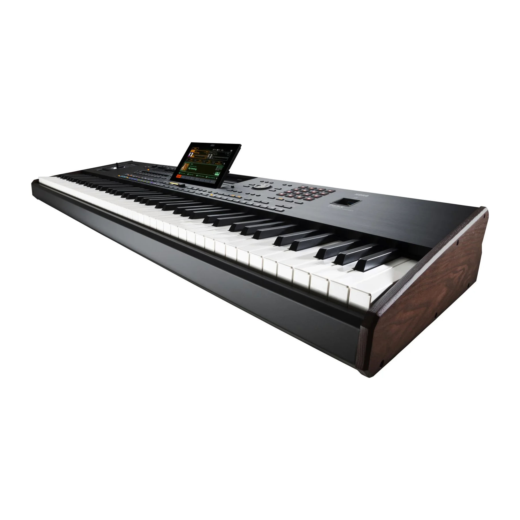 Teclado profesional Korg Pa5X 88 foto 2