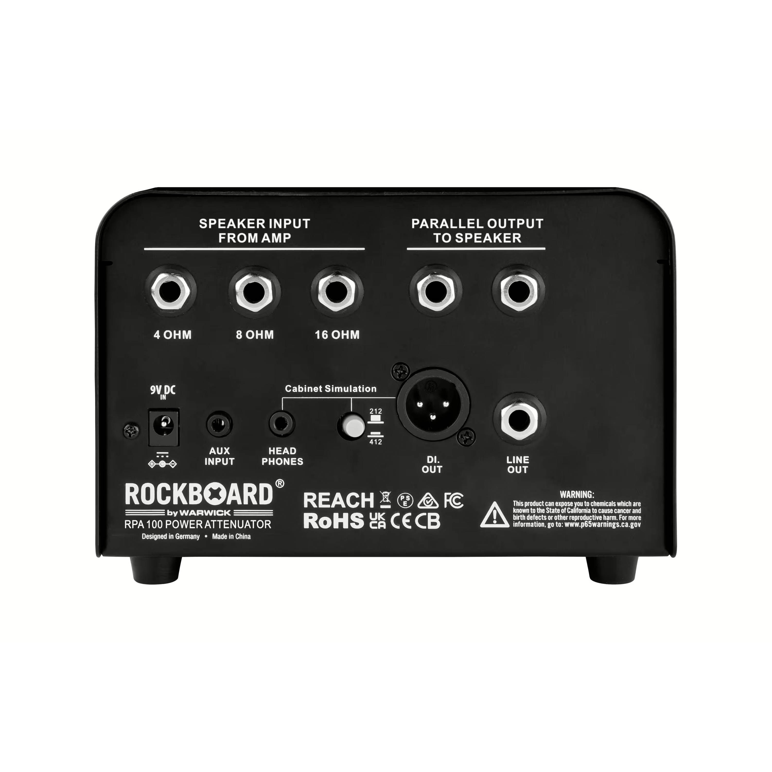Atenuador de poder Rockboard RPA100 foto 3