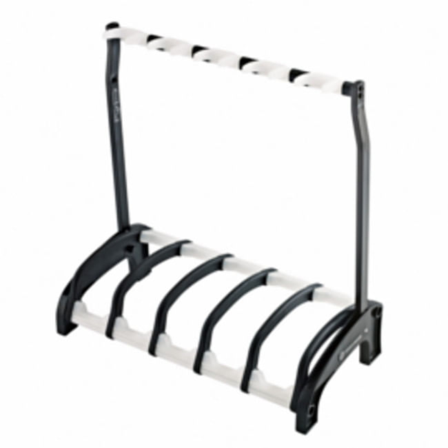 Atril de guitarra K&M 17525-016-00 Multi-rack - 5 guitarras