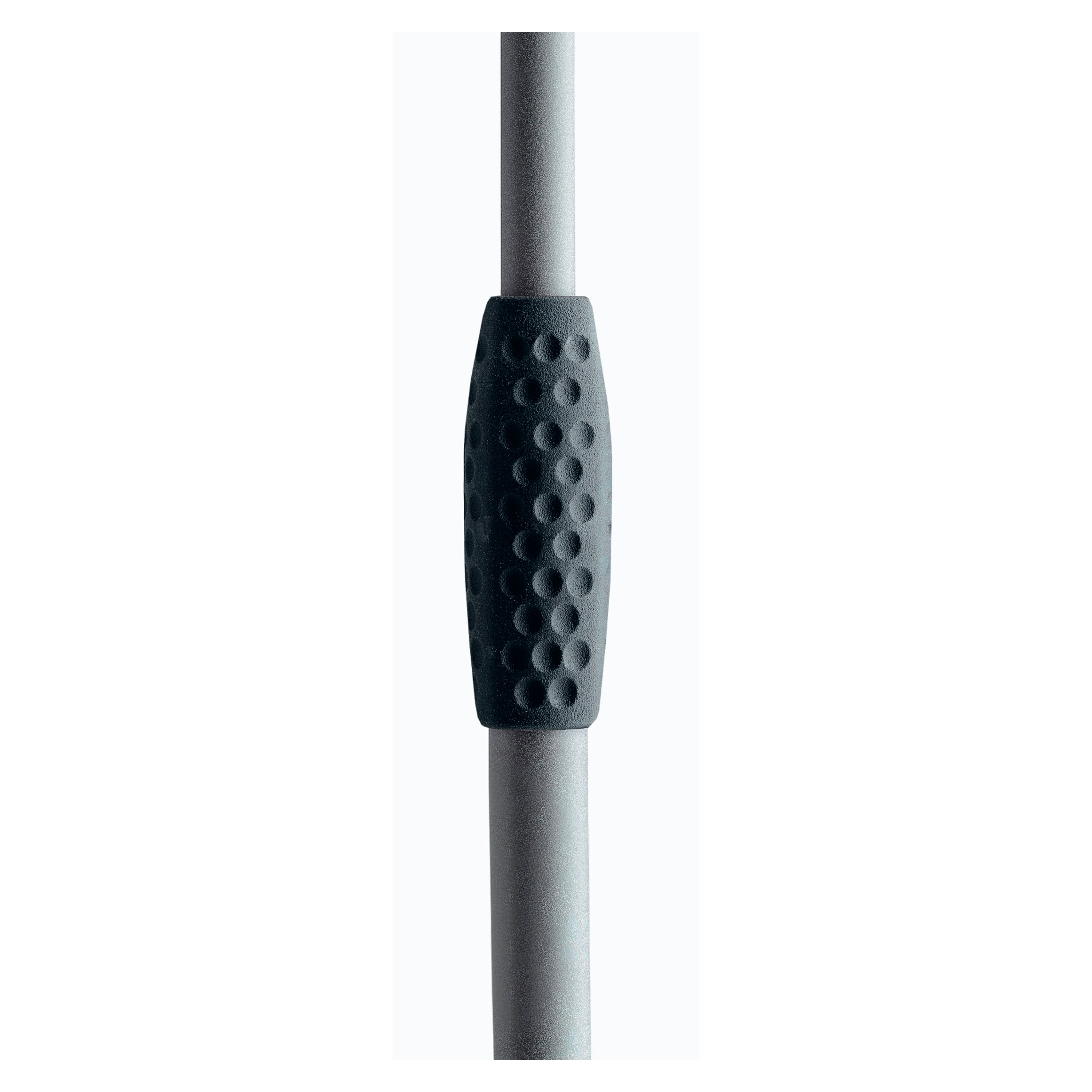 Atril de micrófono K&M soft touch compatible con rosca 5/8 21080-500-87 - color gris foto 2