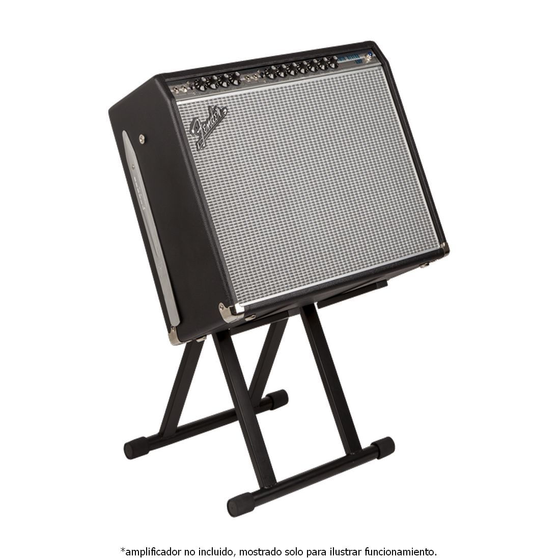 Atril para amplificador Fender Large FAS70BK foto 5