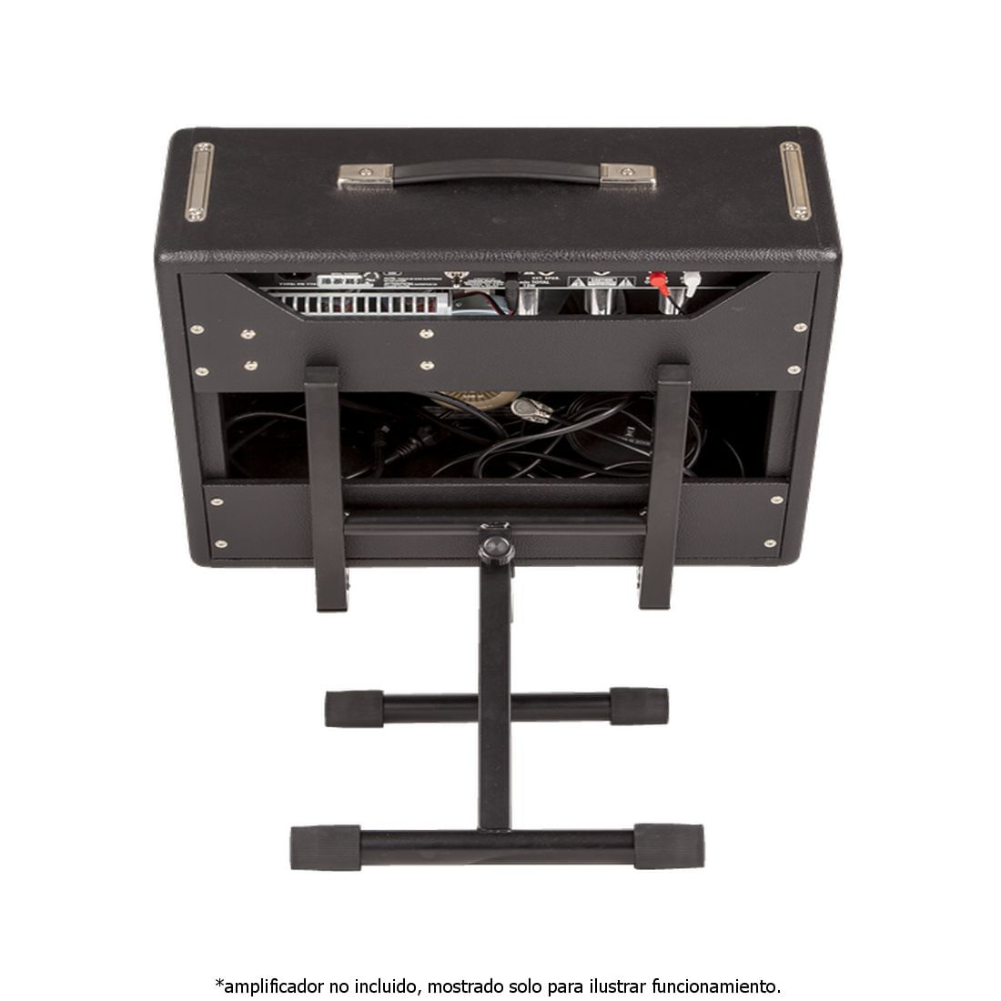 Atril para amplificador Fender  Small FAS30BK foto 4