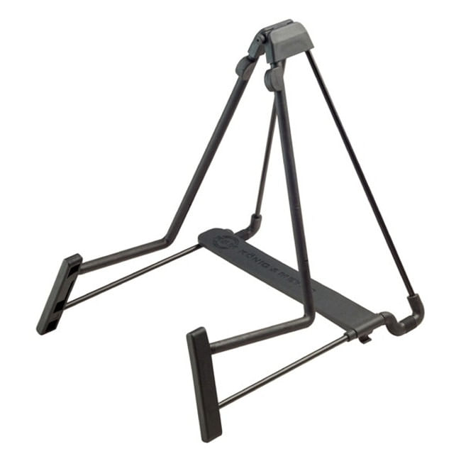 Atril para guitarra acústica K&M 17580-000-55 - color negro