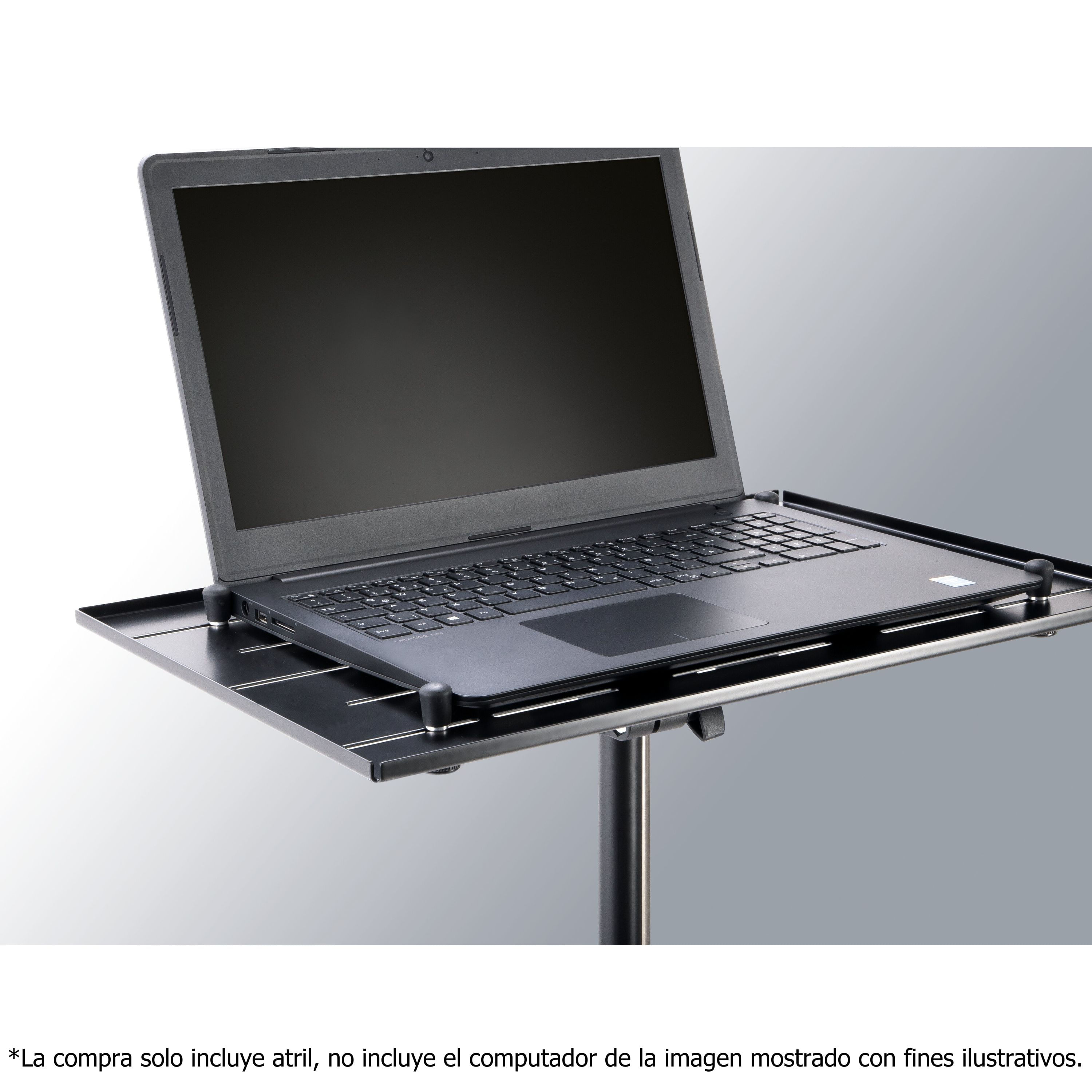 Atril para Notebook K&M 12185-000-55 color negro (BK) foto 3