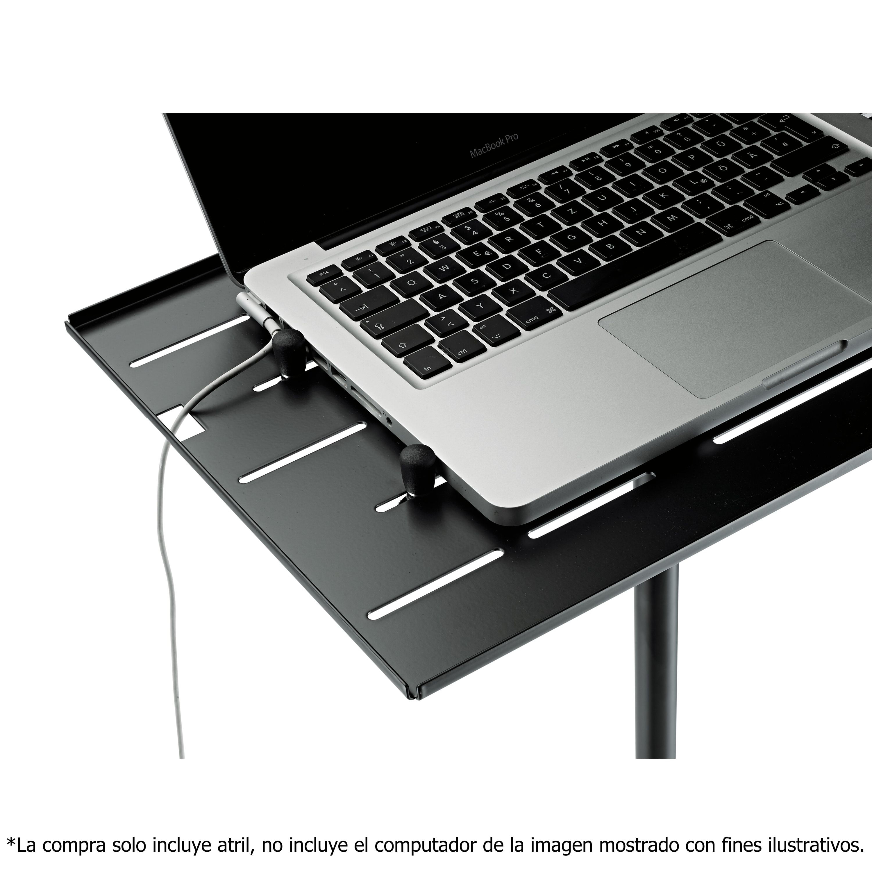 Atril para Notebook K&M 12185-000-55 color negro (BK) foto 4