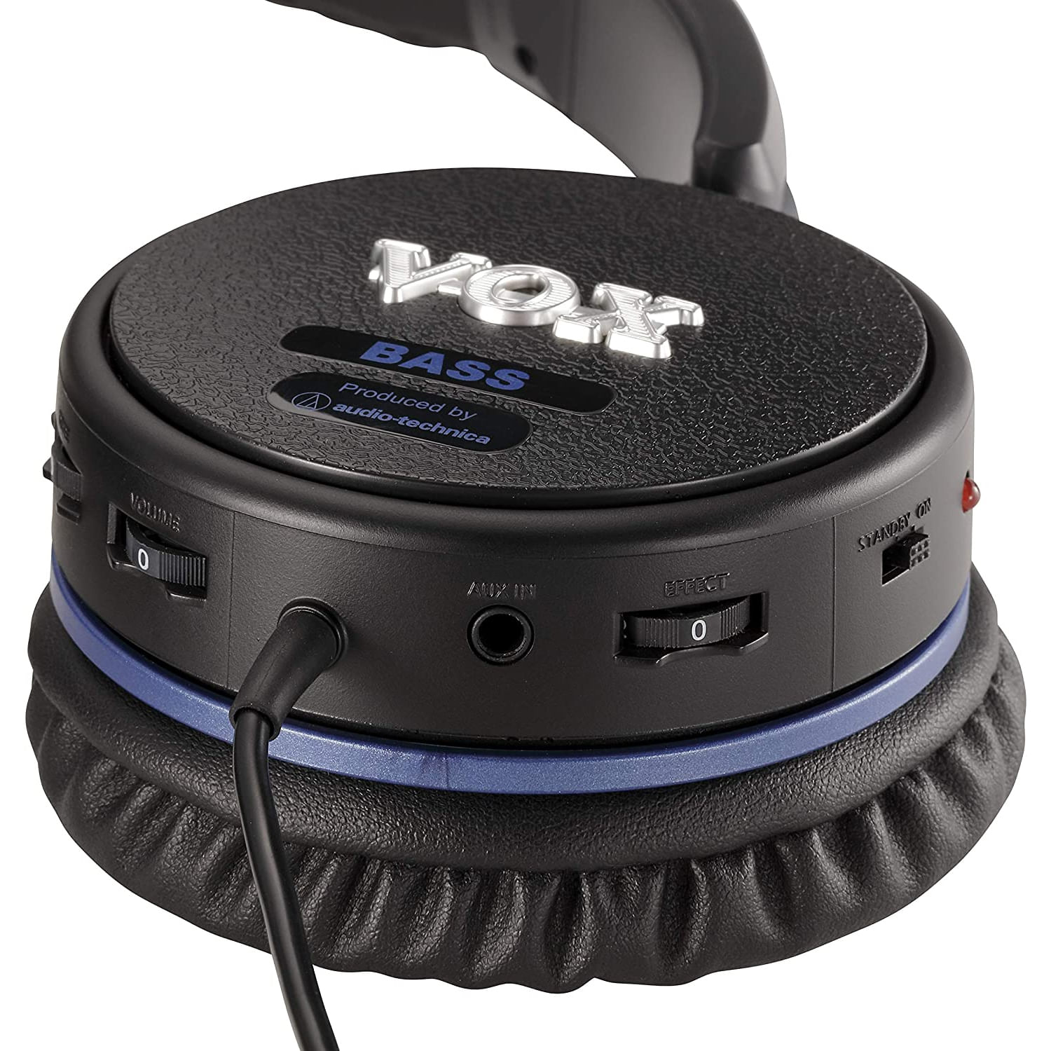 Audifonos con amplificador de bajo VOX VGH-BASS foto 2