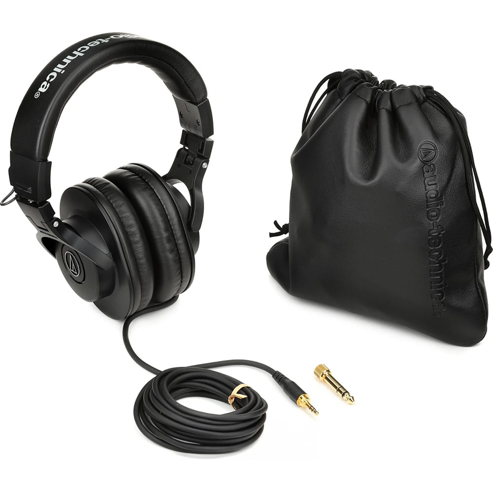 Audífonos De Monitoreo Audio-Technica ATH-M30X foto 5