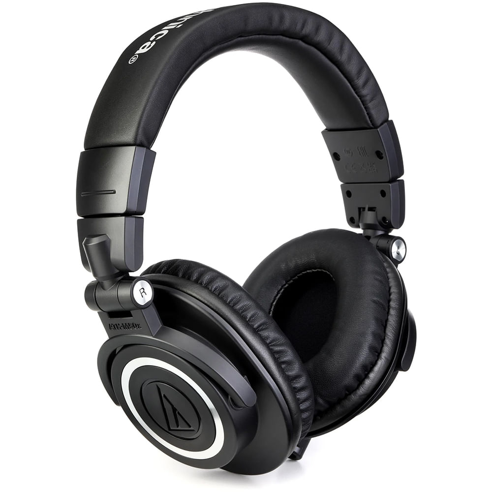 Audífonos De Monitoreo Audio-Technica ATH-M50X