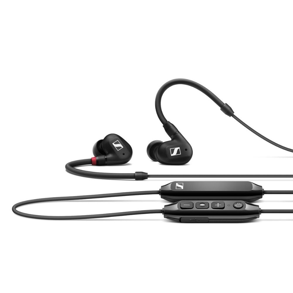 Audifonos de monitoreo In Ear Sennheiser IE 100 PRO wireless color negro foto 5