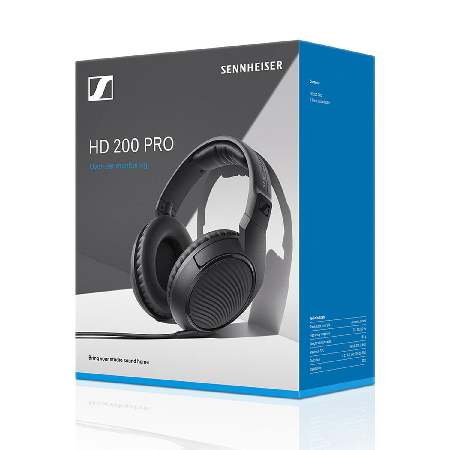 Audífonos de monitoreo Sennheiser HD 200 PRO foto 5
