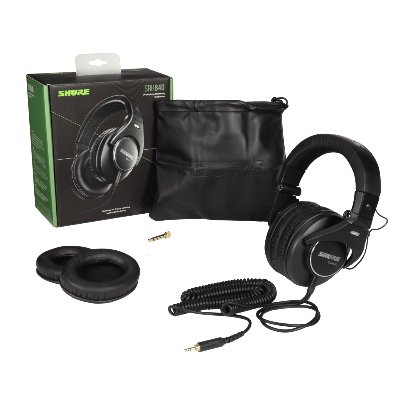 Audífonos de monitoreo Shure SRH 840 foto 3