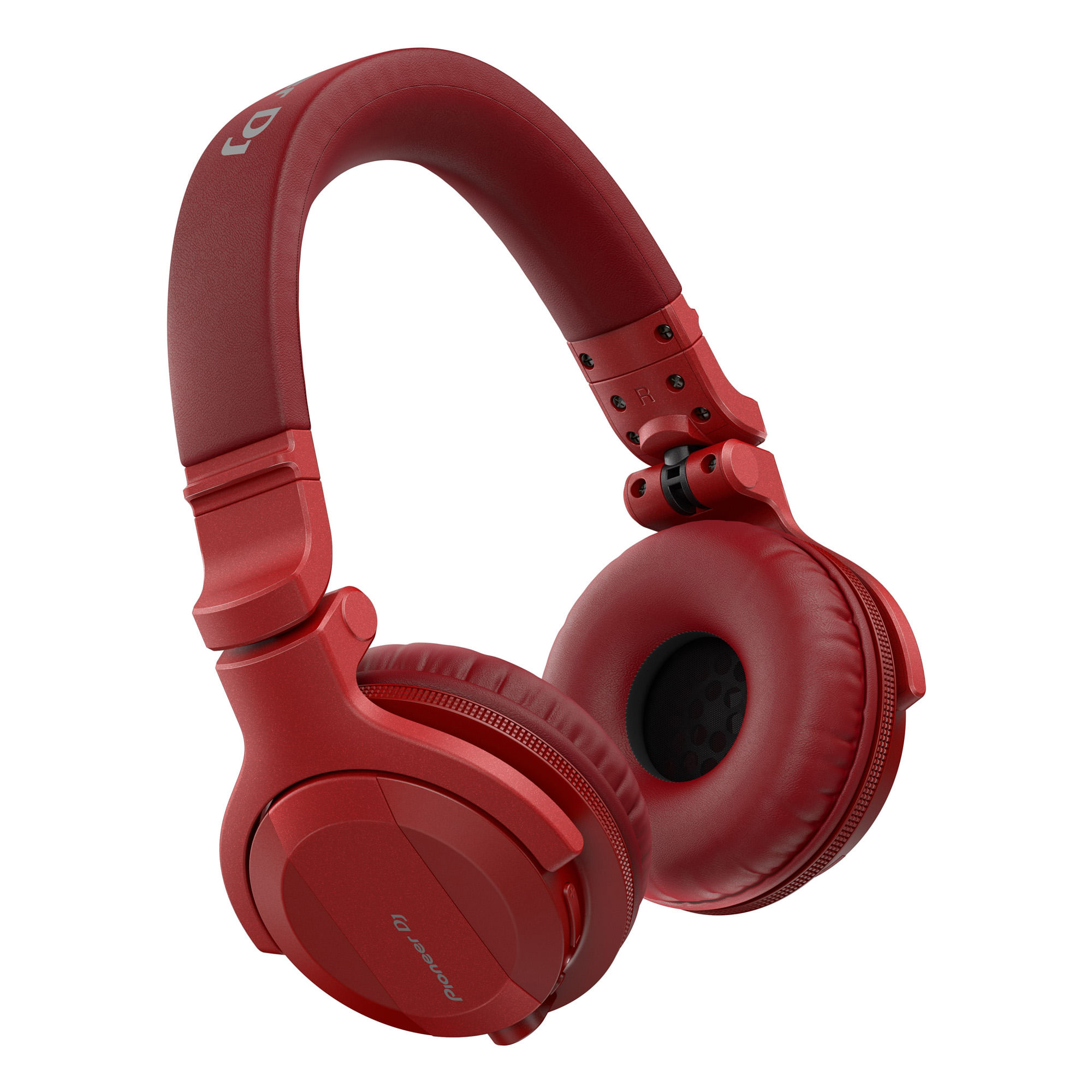 Audífonos DJ con bluetooth Pioneer DJ HDJ-CUE1BT-R - Rojos foto 2