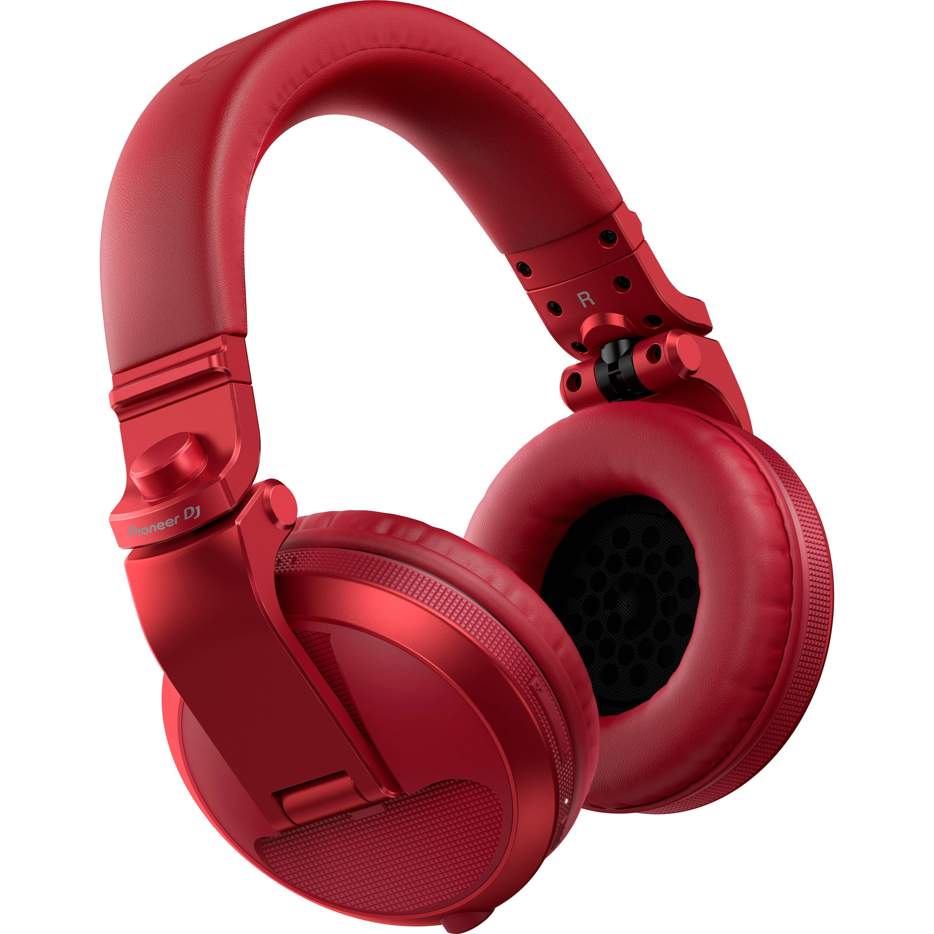Audífonos Dj Pioneer DJ HDJ-X5BT R color rojo foto 2