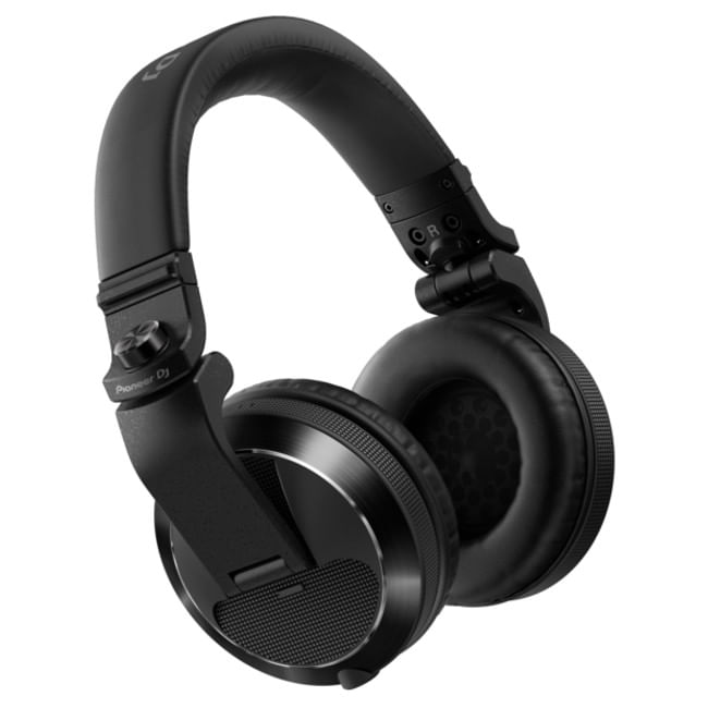 Audífonos dj Pioneer DJ HDJ-X7-K - color negro