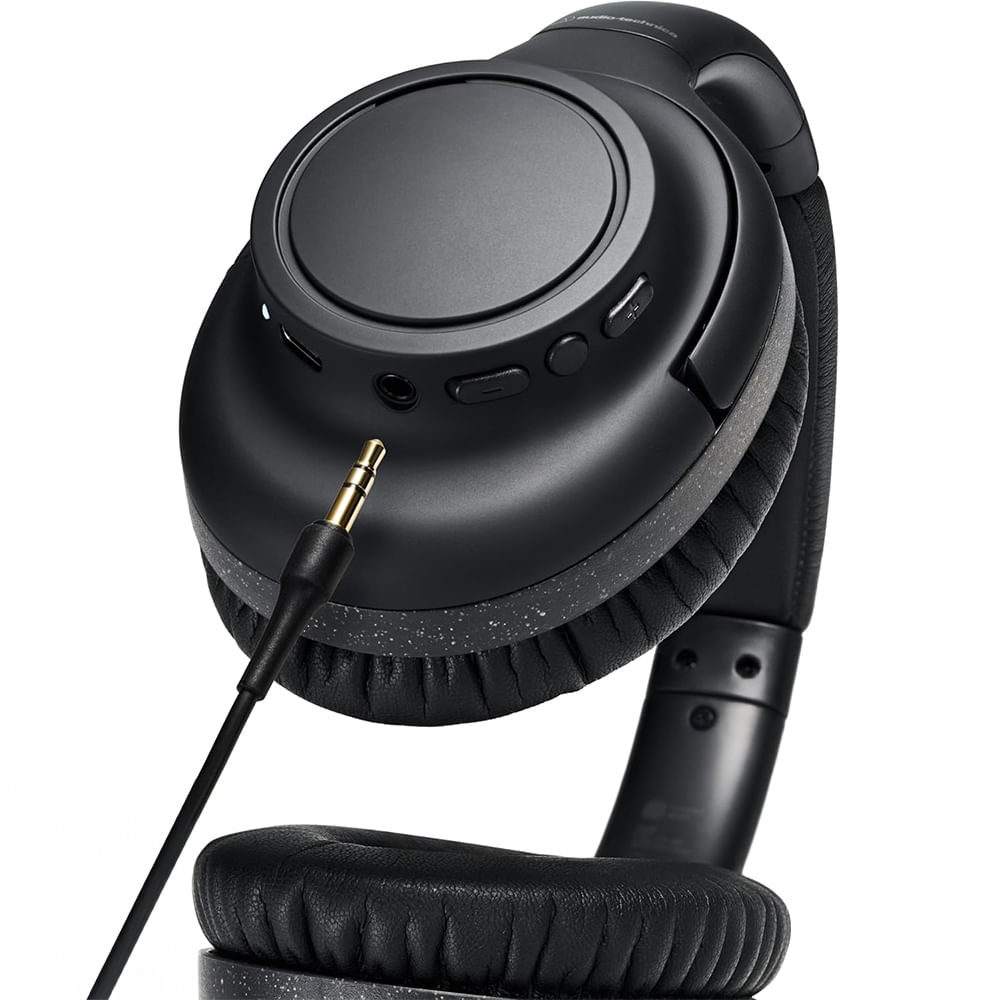 Audífonos Inalámbricos Bluetooth Audio-Technica ATH-S300BT - Negro foto 3
