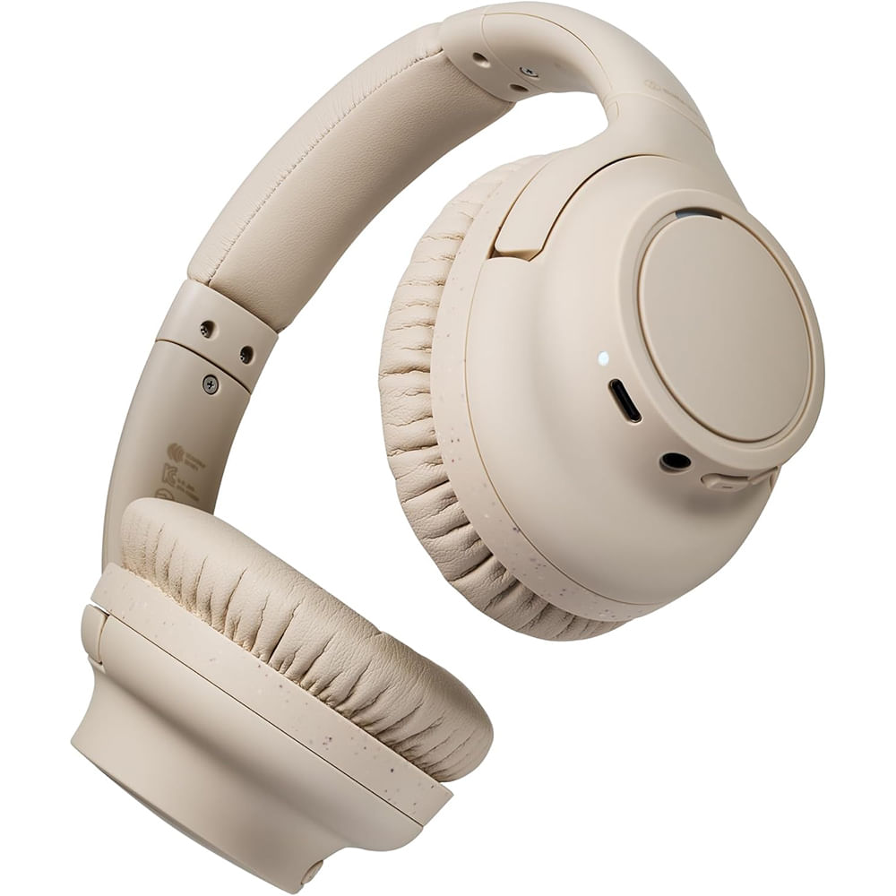 Audífonos Inalámbricos Bluetooth Audio-Technica ATH-S300BTBG - Beige foto 2