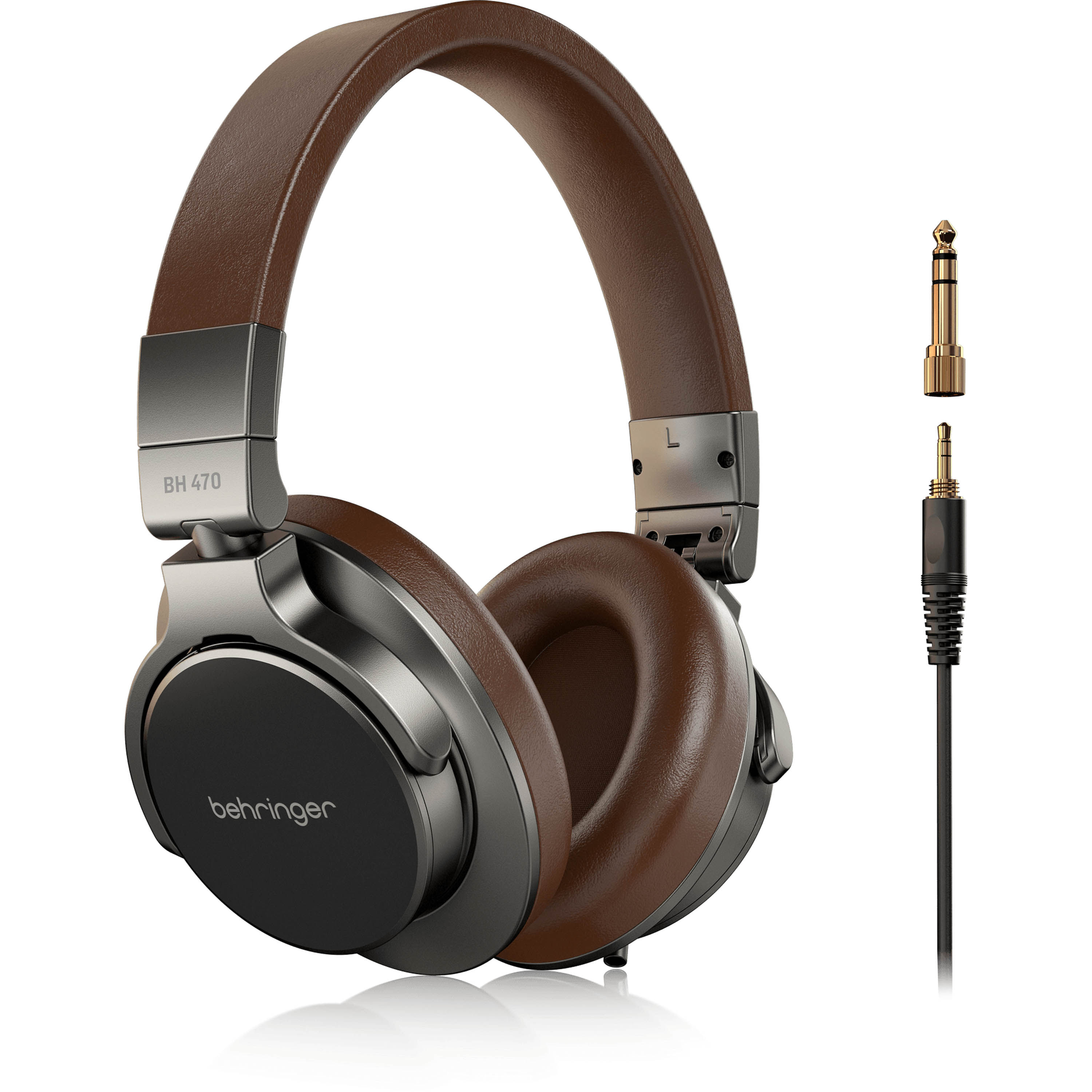 Audífonos monitoreo Behringer BH470 foto 2