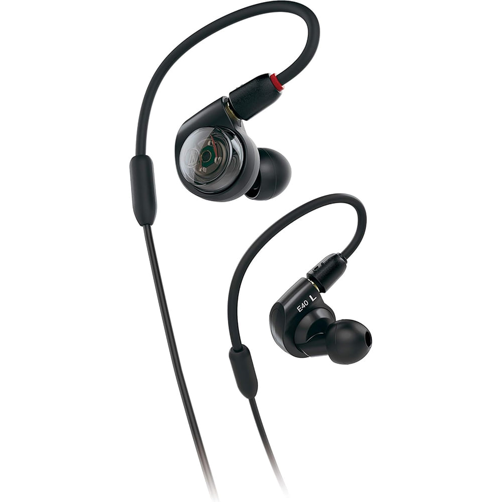 Audífonos Monitoreo In-Ear Audio-Technica ATH-E40 foto 2