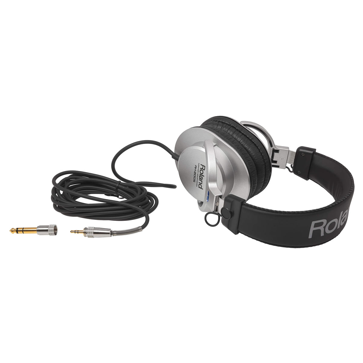 Audífonos de monitoreo Roland RH-200S - silver foto 3