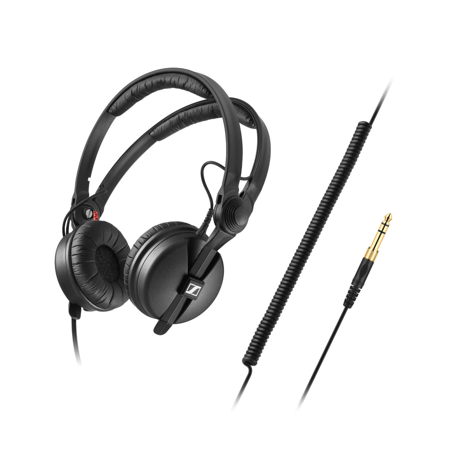 Audífonos Profesionales De Monitoreo Sennheiser HD 25 Plus foto 3