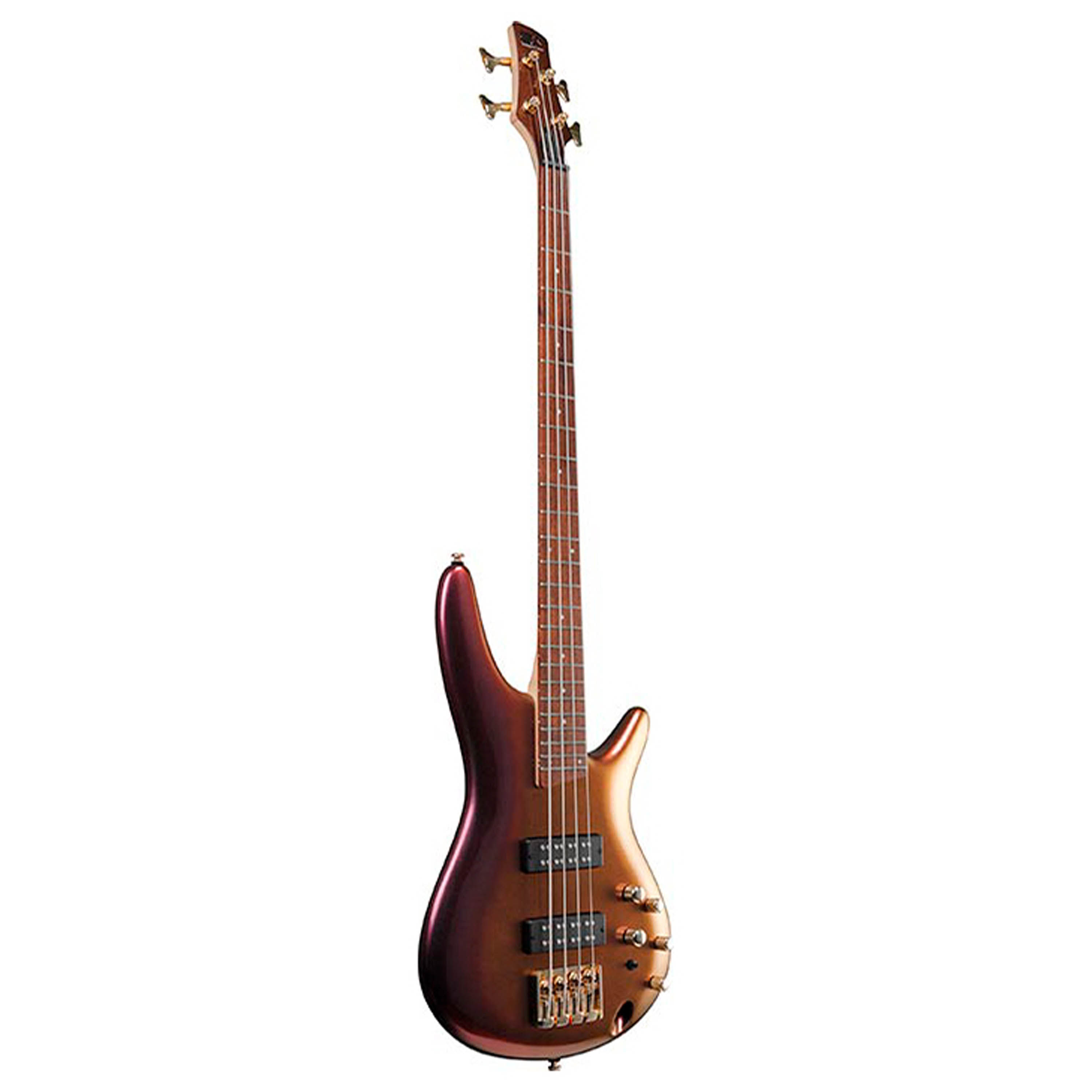 Bajo eléctrico 4 cuerdas Ibanez SR300EDX - Rose Gold Chameleon foto 3