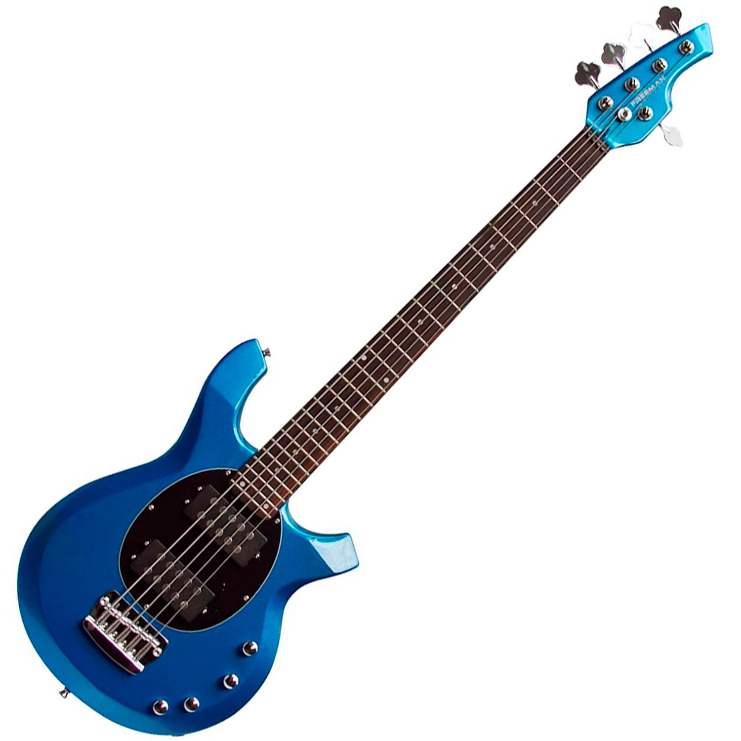 Bajo eléctrico Freeman FREB885 5 cuerdas - Blue foto 2
