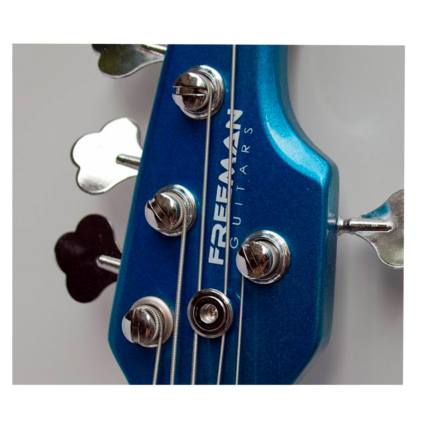 Bajo eléctrico Freeman FREB885 5 cuerdas - Blue foto 5