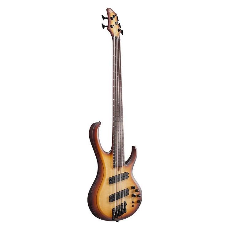 Bajo Eléctrico 5 Cuerdas Ibanez BTB705LM -  Natural Browned foto 2