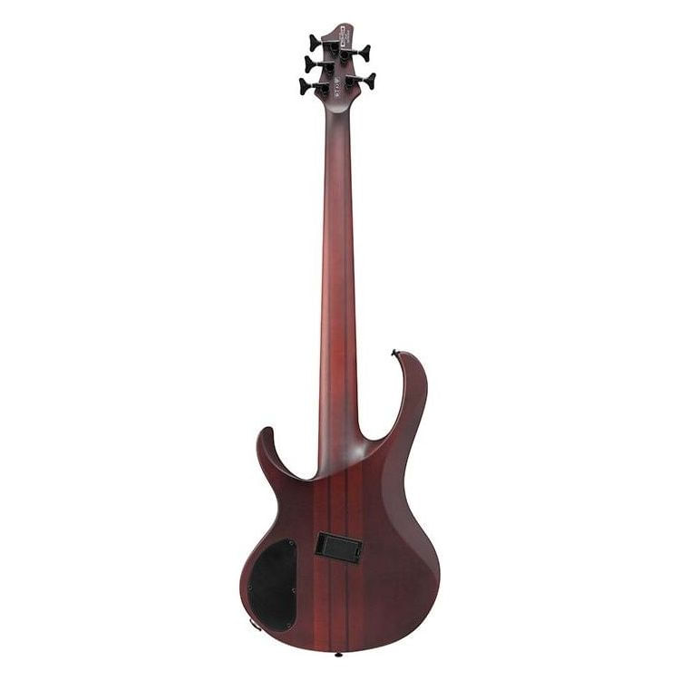 Bajo Eléctrico 5 Cuerdas Ibanez BTB705LM -  Natural Browned foto 3