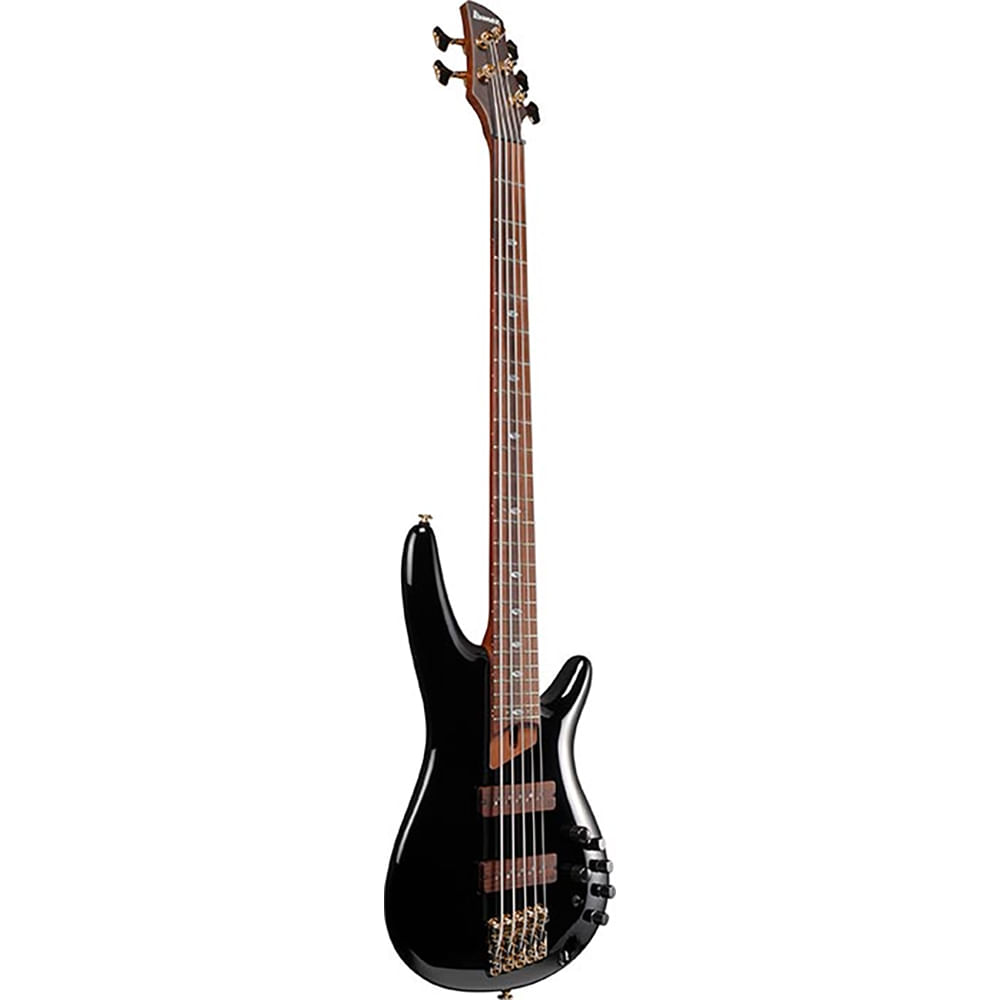 Bajo Eléctrico 5 Cuerdas Ibanez SR Prestige SR3505 BK - Negro foto 4