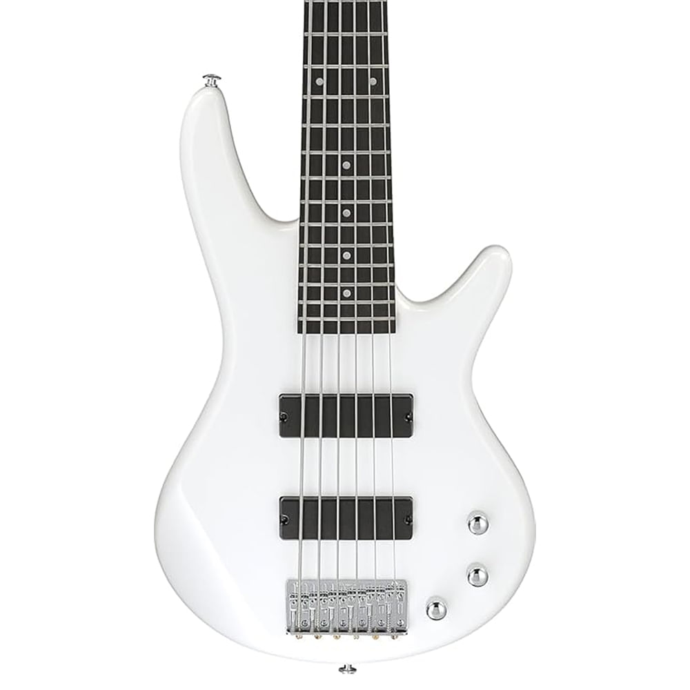 Bajo Eléctrico 6 Cuerdas Ibanez GSR186 - Pearl White foto 2