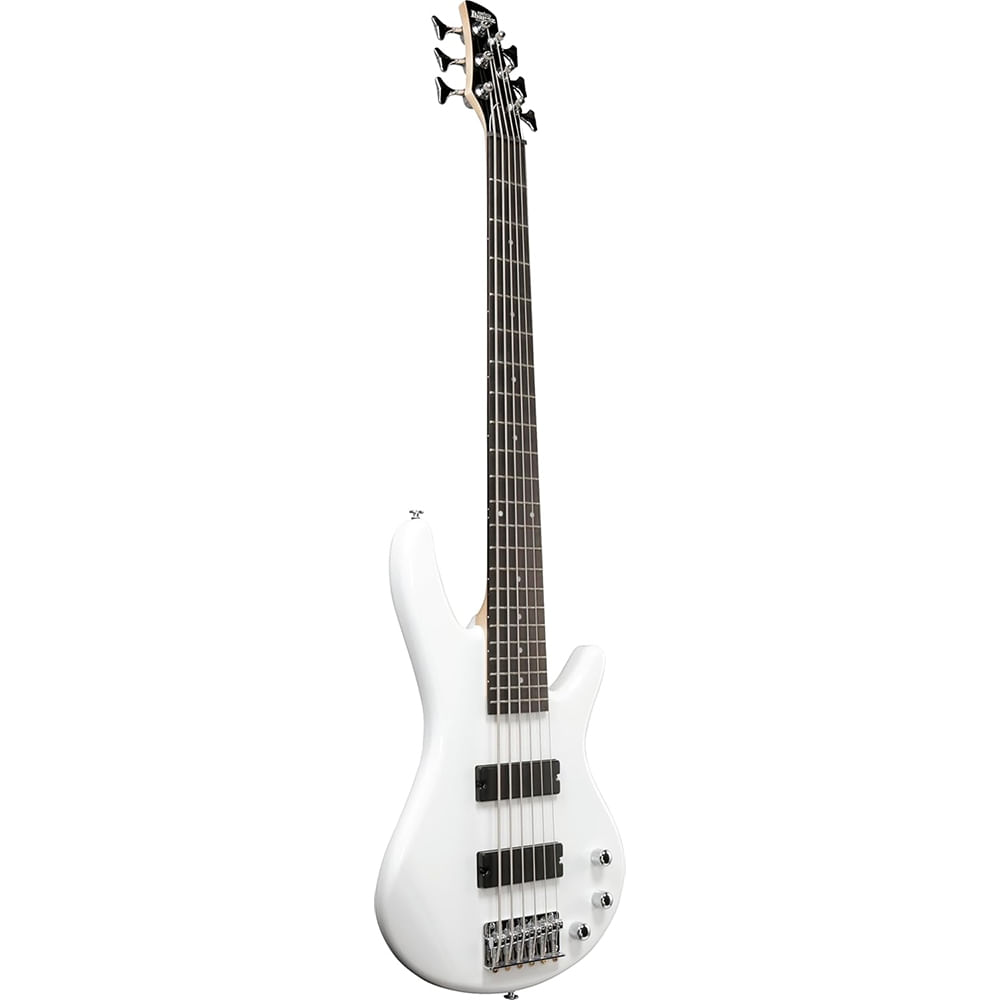 Bajo Eléctrico 6 Cuerdas Ibanez GSR186 - Pearl White foto 3