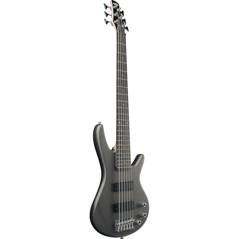 Bajo Eléctrico 6 Cuerdas Ibanez GSR186 - Tungsten Matte foto 3