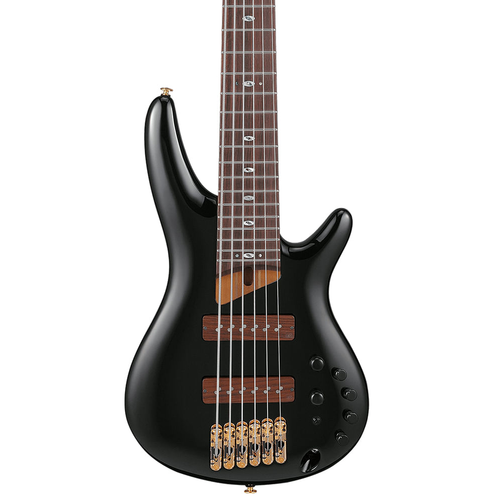Bajo Eléctrico 6 Cuerdas Ibanez Prestige SR3506  - Black foto 2
