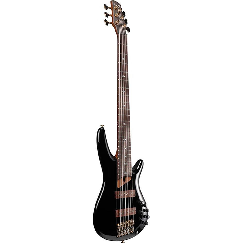 Bajo Eléctrico 6 Cuerdas Ibanez Prestige SR3506  - Black foto 3