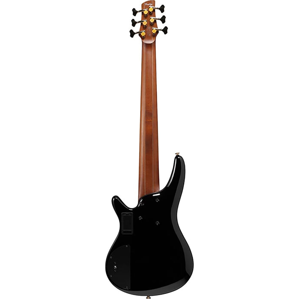 Bajo Eléctrico 6 Cuerdas Ibanez Prestige SR3506  - Black foto 4