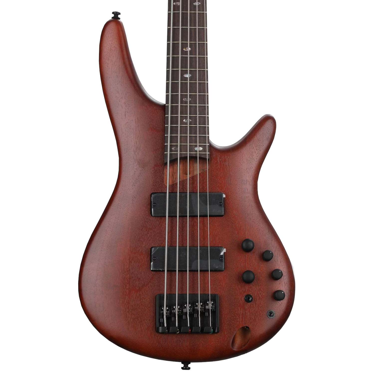 Bajo eléctrico Ibanez SR505E 5 cuerdas - Brown Mahogany foto 2