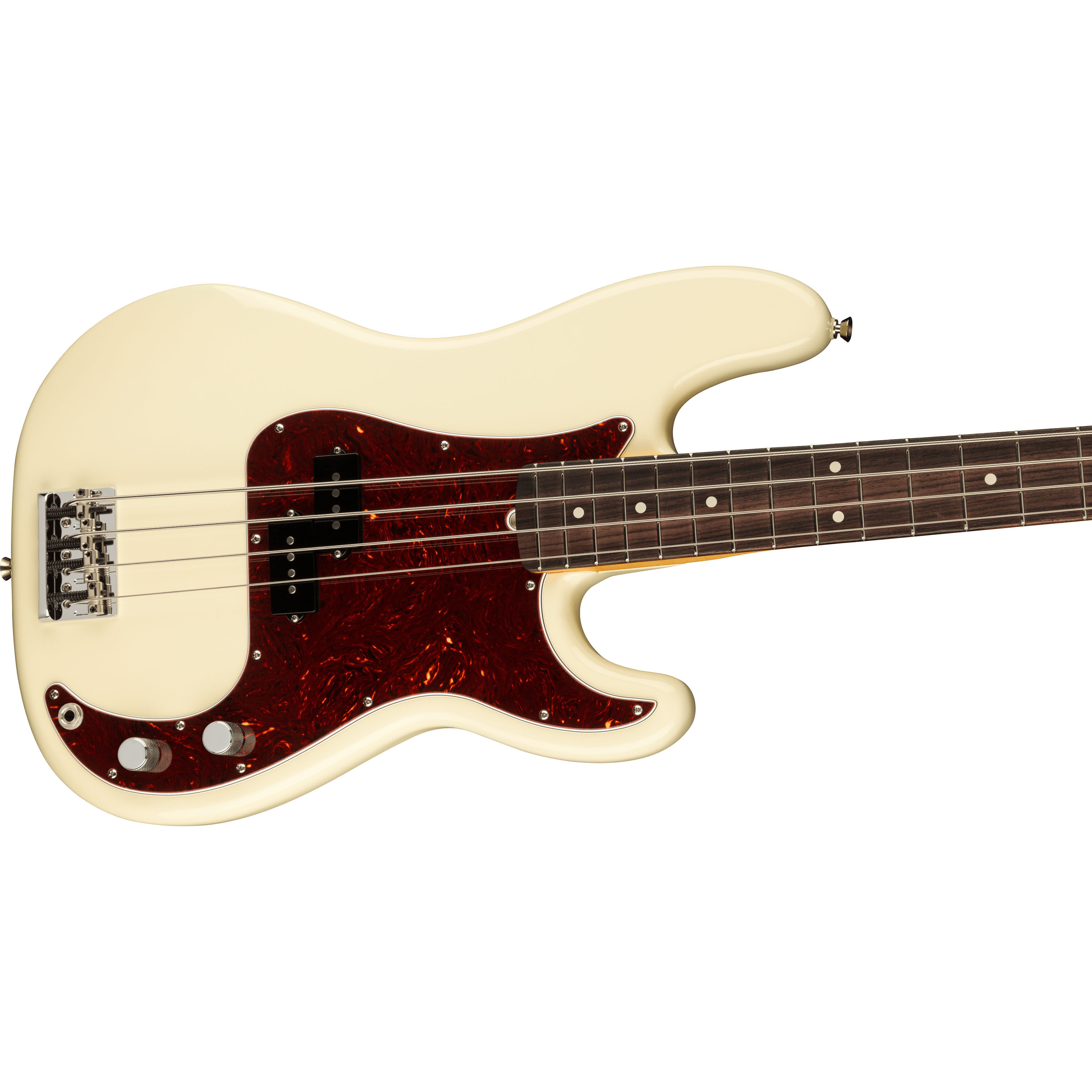 Bajo eléctrico Fender American Professional II Precision Bass® - Olympic White foto 4