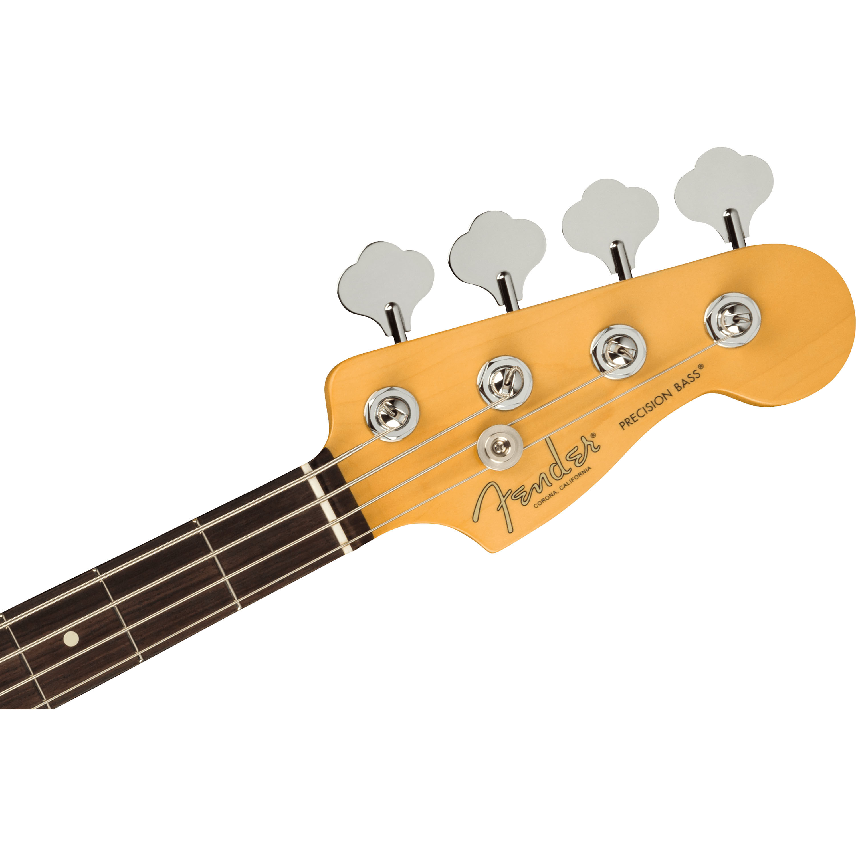 Bajo eléctrico Fender American Professional II Precision Bass® - Olympic White foto 5