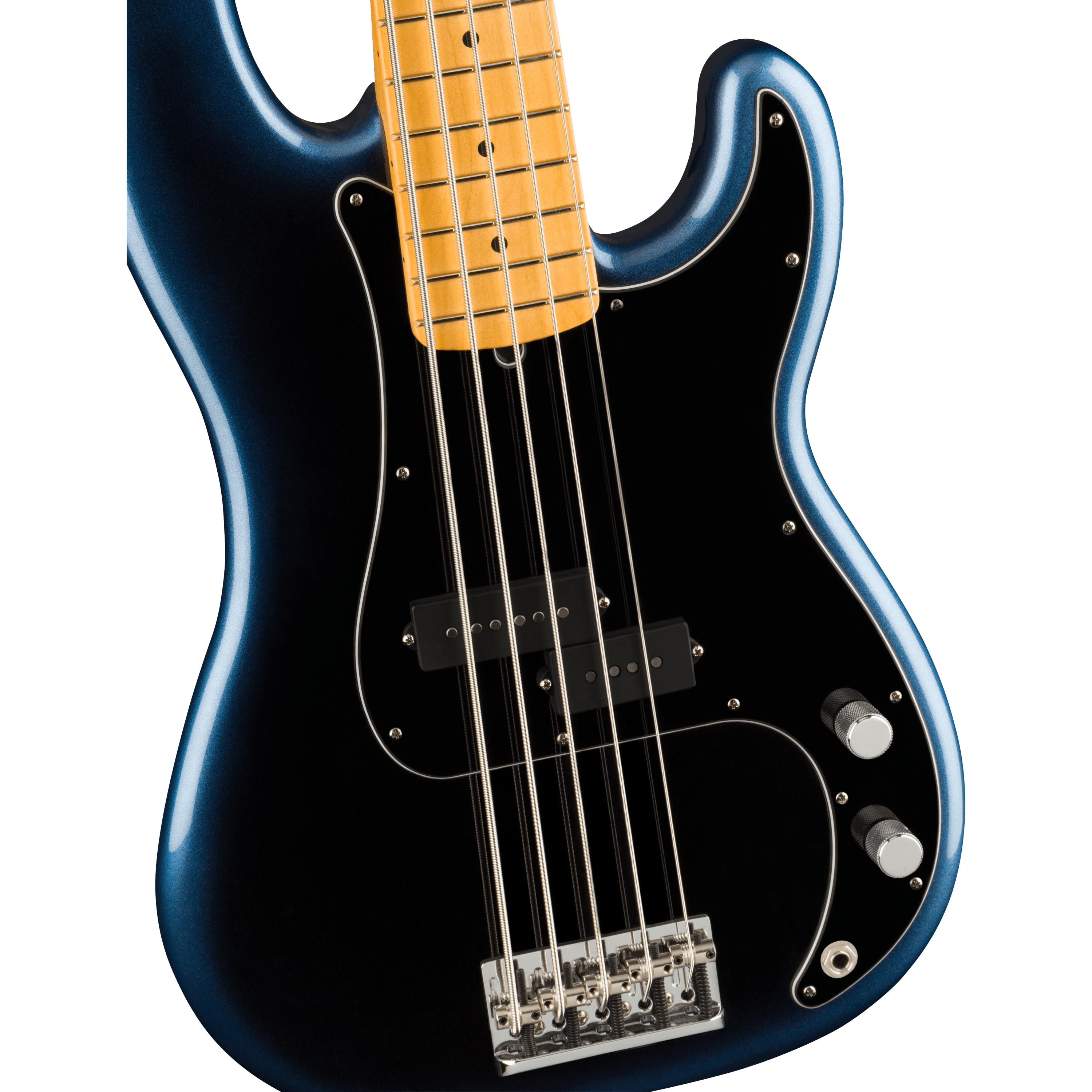 Bajo eléctrico Fender American Professional II Precision Bass V - Dark Knight foto 4