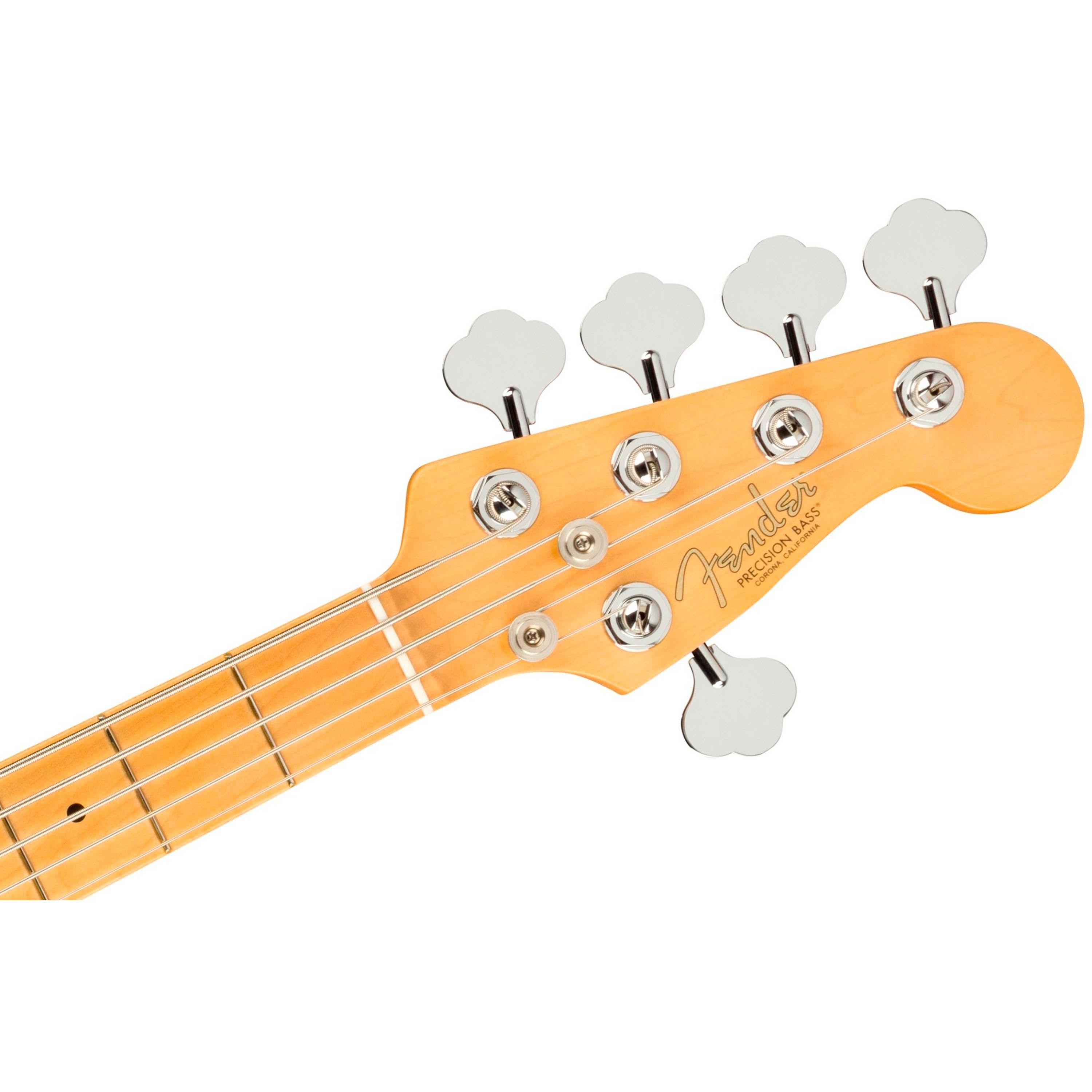 Bajo eléctrico Fender American Professional II Precision Bass® V Maple - Miami Blue foto 3