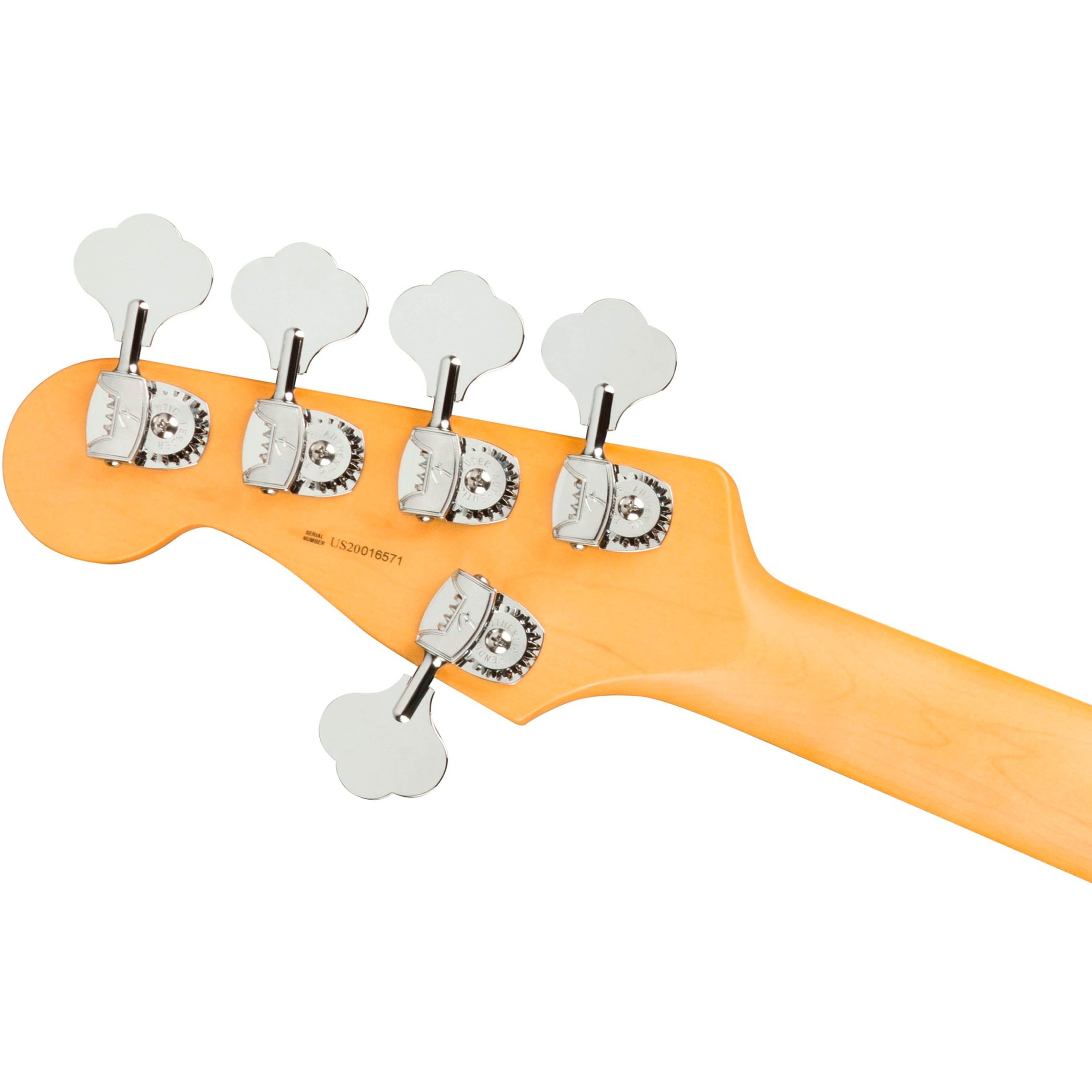 Bajo eléctrico Fender American Professional II Precision Bass® V Maple - Miami Blue foto 4