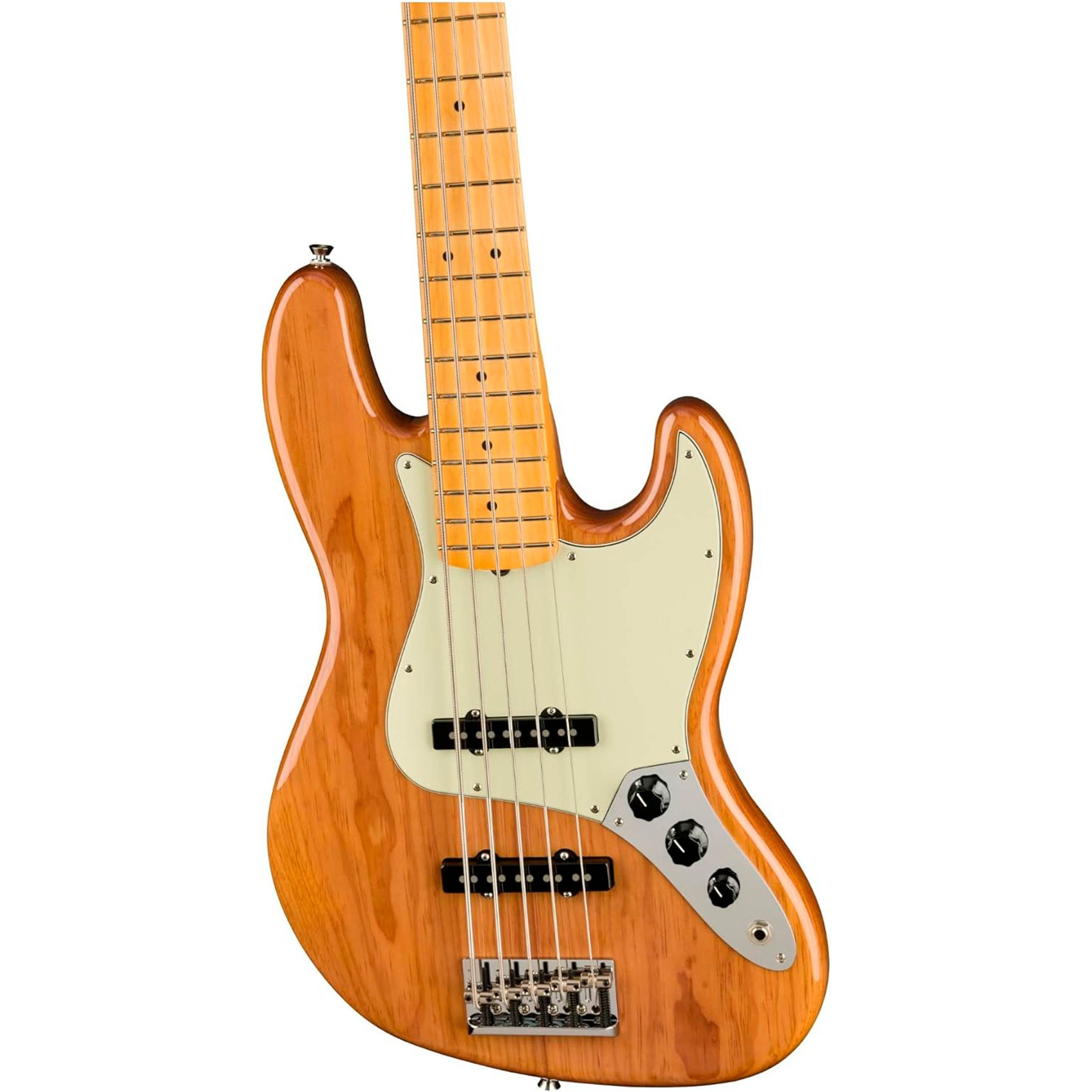 Bajo eléctrico Fender American Professional II V Jazz Bass Maple - Roasted Pine foto 4