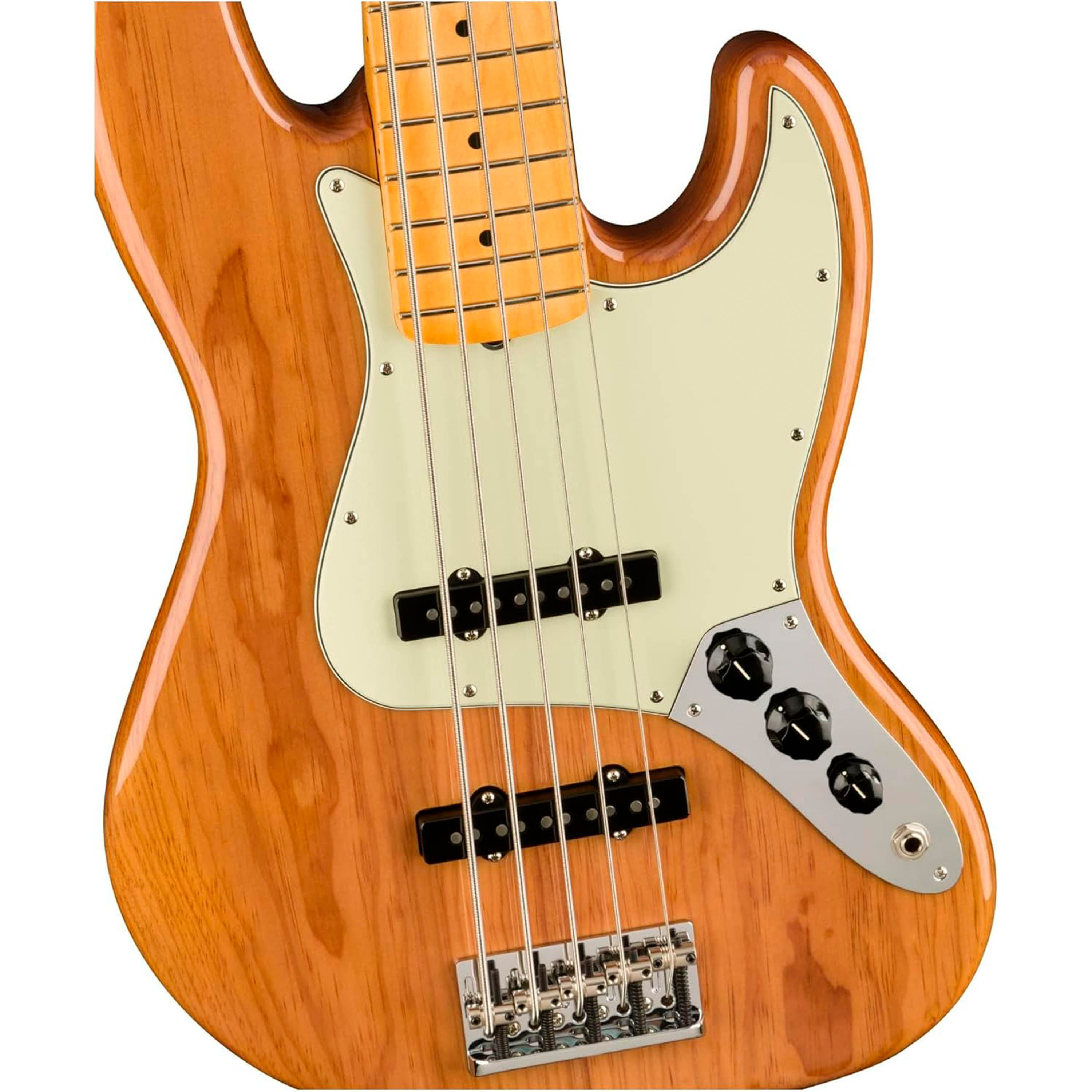 Bajo eléctrico Fender American Professional II V Jazz Bass Maple - Roasted Pine foto 5