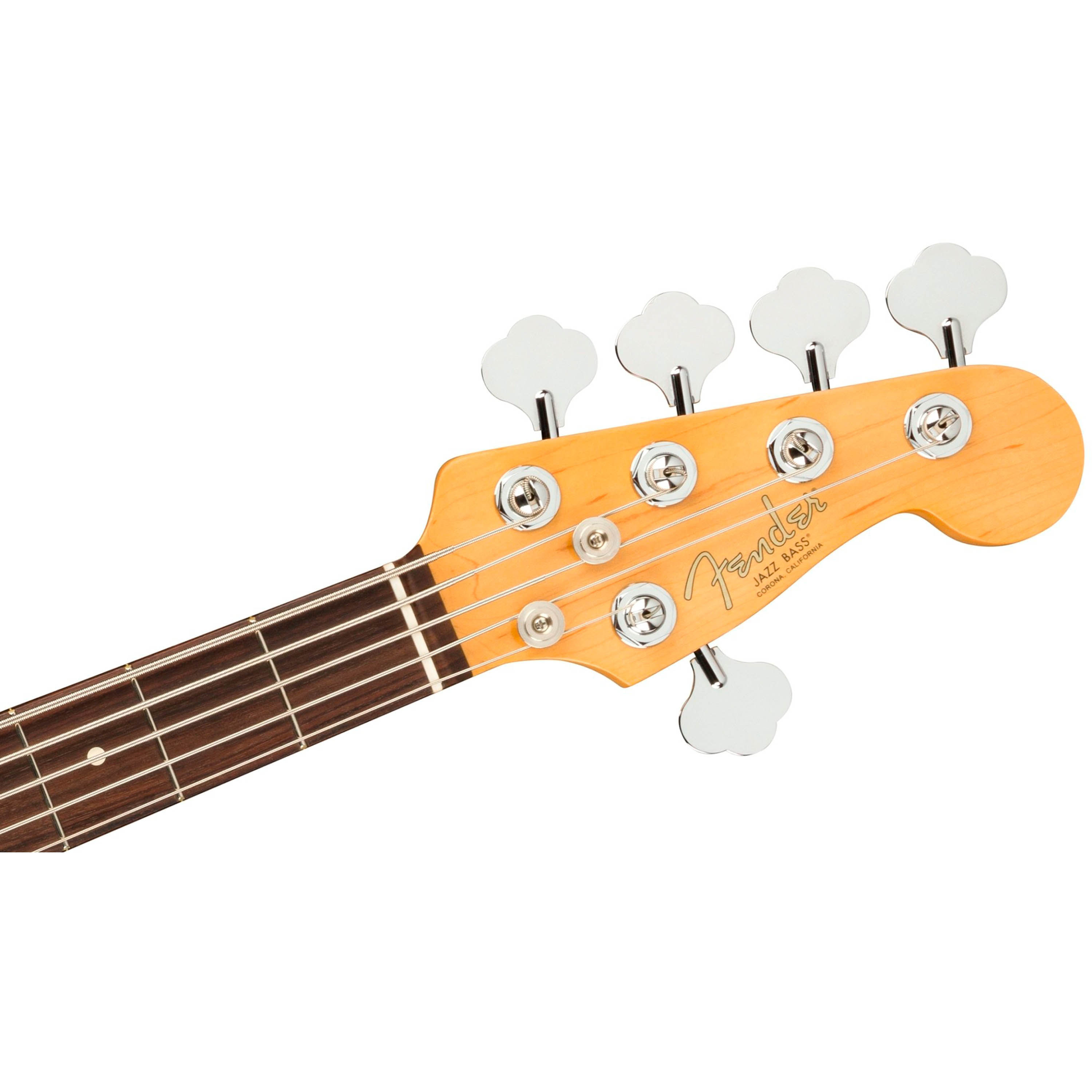 Bajo eléctrico Fender American Professional II V Jazz Bass Palorosa - 3-Color Sunburst foto 3