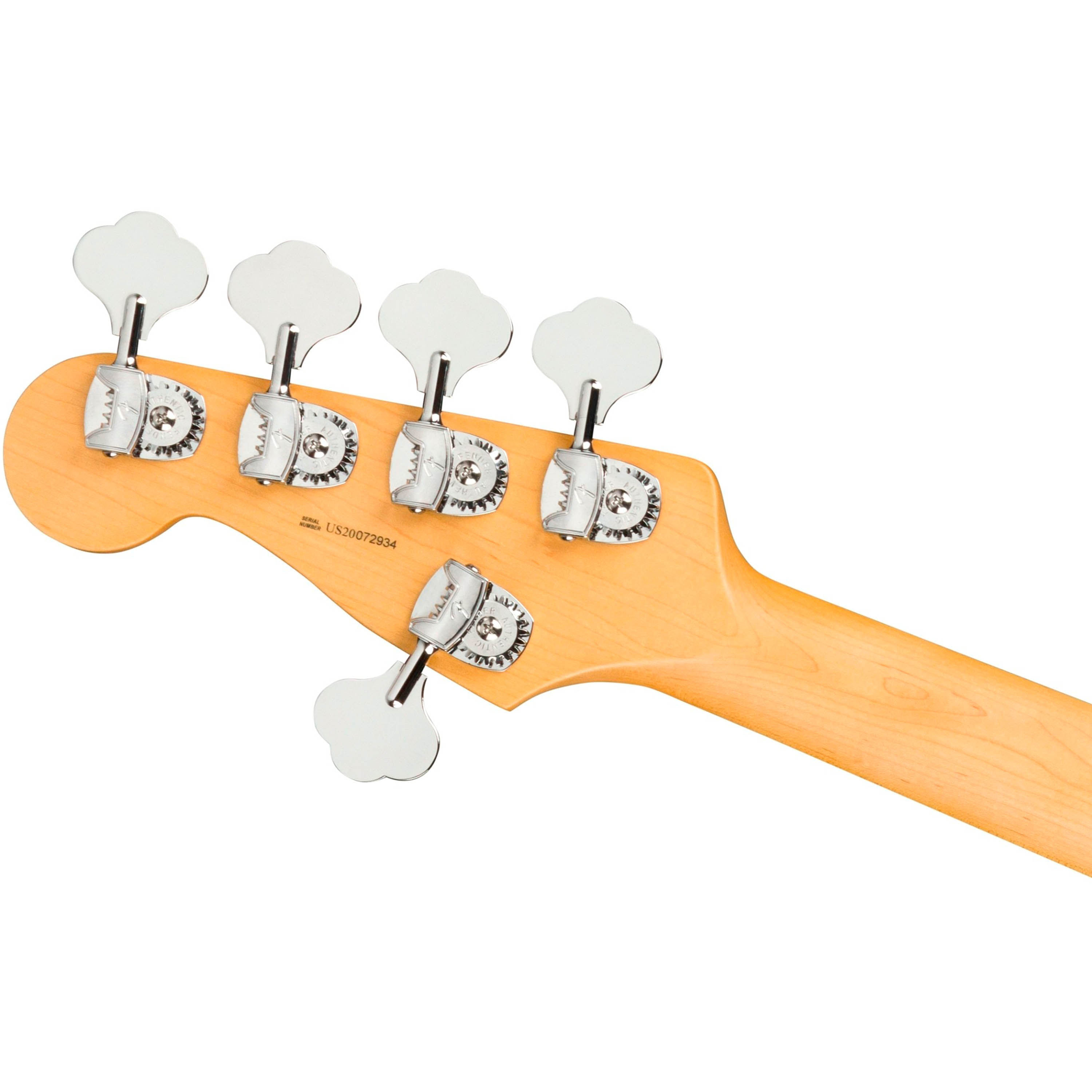 Bajo eléctrico Fender American Professional II V Jazz Bass Palorosa - 3-Color Sunburst foto 5