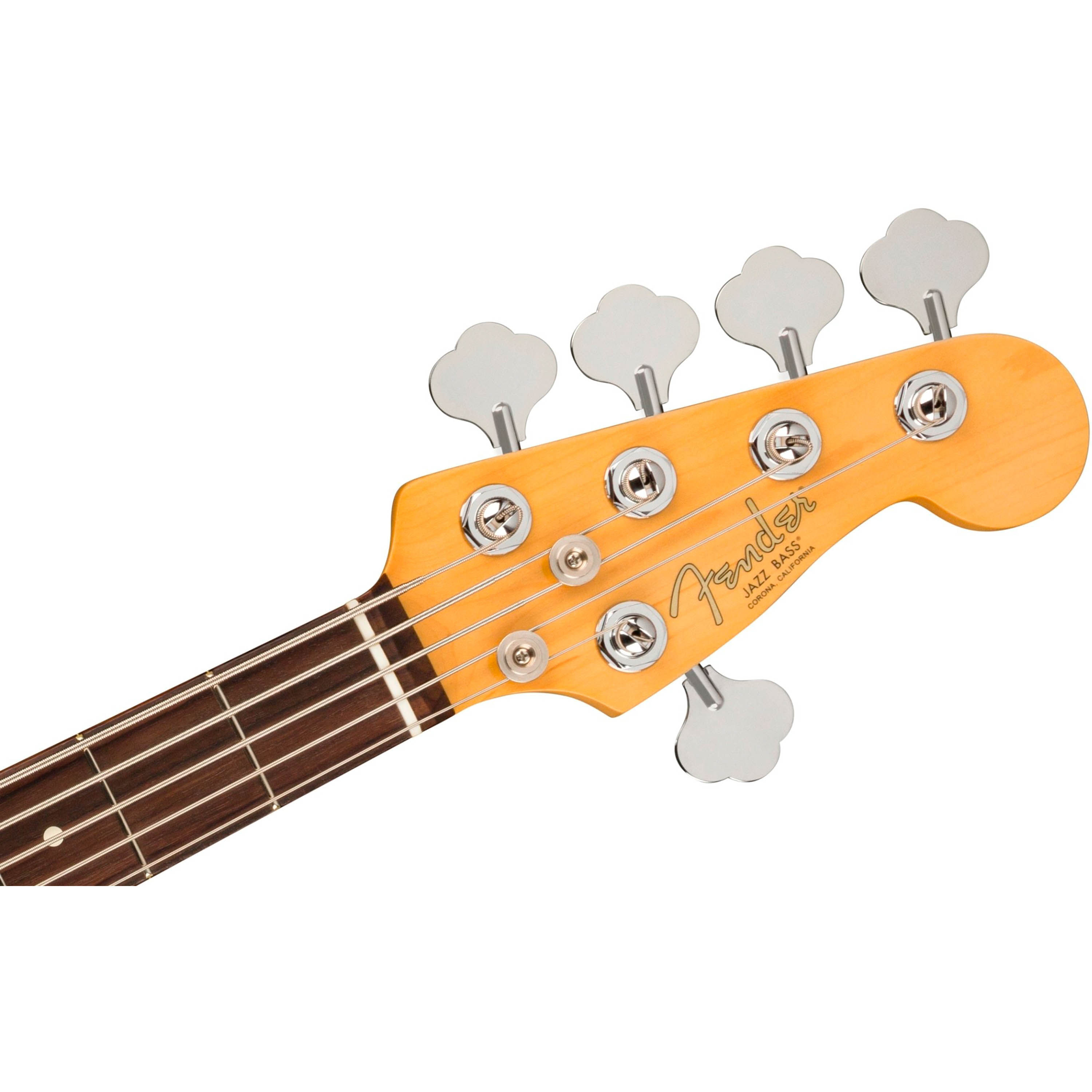 Bajo eléctrico Fender American Professional II V Jazz Bass Palorosa - Olympic White foto 3